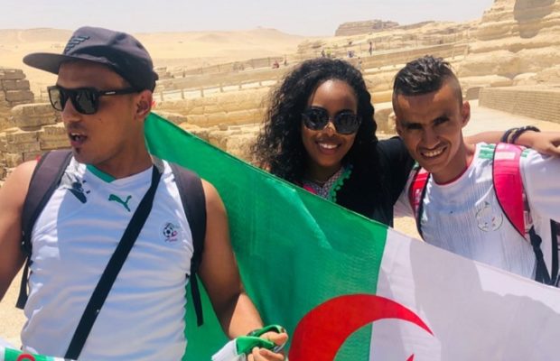 Sénégal Vs Tunisie: Salla de Pod et Marichou, en Egypte