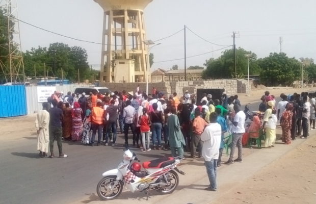 Kaolack : Rassemblement de Aar Linu Bokk, un véritable fiasco Kaolack : Rassemblement de Aar Linu Bokk, un véritable fiasco