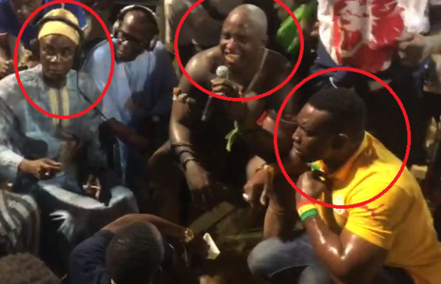 Boy Niang Vs Lac 2 Clash et insulte entre les deux clans devant Becaye Mbaye, Regardez la réaction de Gouy Gui Boy Niang Vs Lac 2 Clash et insulte entre les deux clans devant Becaye Mbaye, Regardez la réaction de Gouy Gui