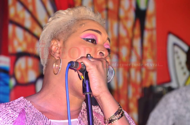 Ls images de TITI la lionne toujours au meilleure de sa forme dans sa robe élégante et sublime au Sarraba.