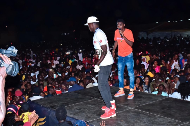 CONCERT MALIKA: En images Waly Seck démontre encore sa force de mobiliser. CONCERT MALIKA: En images Waly Seck démontre encore sa force de mobiliser.