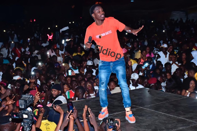CONCERT MALIKA: En images Waly Seck démontre encore sa force de mobiliser.