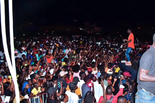 CONCERT MALIKA: En images Waly Seck démontre encore sa force de mobiliser.