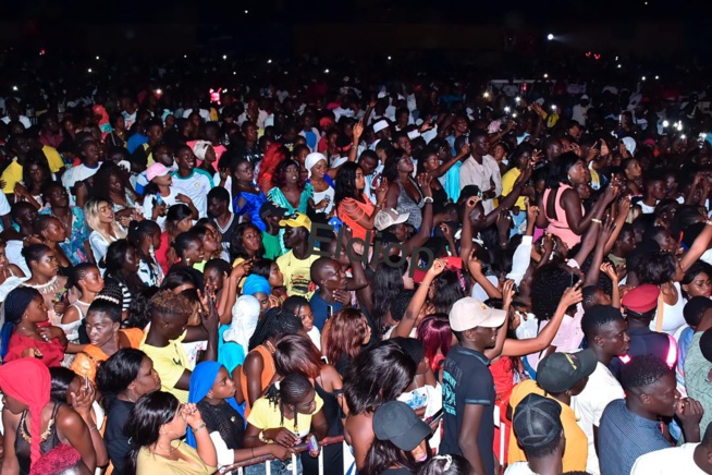 CONCERT MALIKA: En images Waly Seck démontre encore sa force de mobiliser.