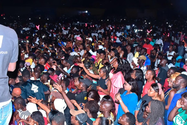 CONCERT MALIKA: En images Waly Seck démontre encore sa force de mobiliser.