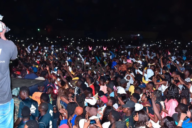 CONCERT MALIKA: En images Waly Seck démontre encore sa force de mobiliser.