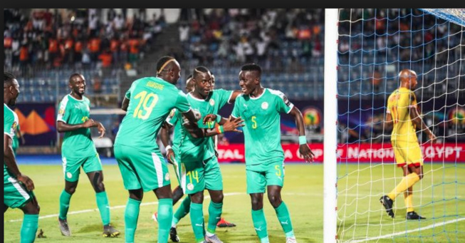Dmi-finale CAN; Le Sénégal ouvre le score 1 but à 0 face à la Tunusie.