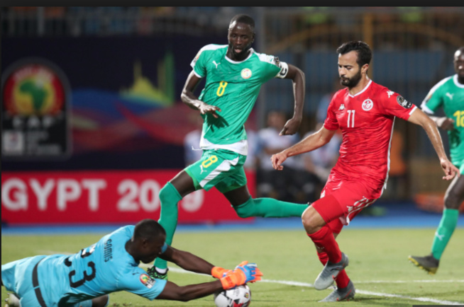 Le gardien Alfred Gomis homme du match Le gardien Alfred Gomis homme du match