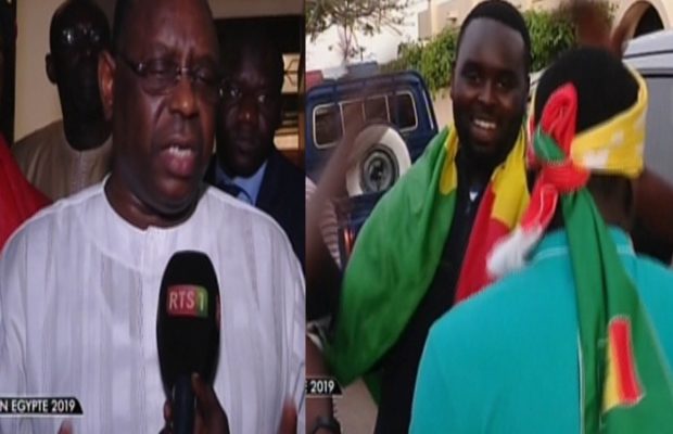 Mermoz: Le président Macky Sall jubile avec la population