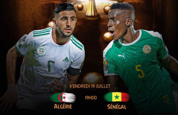 LA GRANDE FINALE DE LA CAN 2019 ! Sénégal Vs Algérie, Vendredi 17 juillet