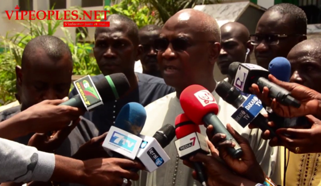 Décès d'Ousmane Tanor Dieng, la chaude réaction de Serigne Mbaye Thiam