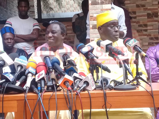 Plainte de Wally contre Imam Kanté : La grande annonce de Thione Seck devant l'association des imames du Sénégal ! Plainte de Wally contre Imam Kanté : La grande annonce de Thione Seck devant l'association des imames du Sénégal !