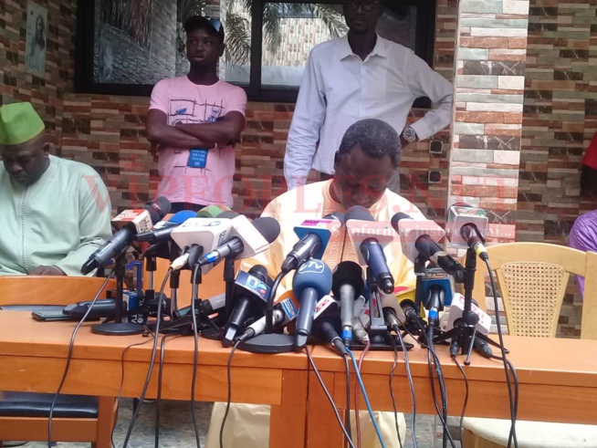 Plainte de Wally contre Imam Kanté : La grande annonce de Thione Seck devant l'association des imames du Sénégal ! Plainte de Wally contre Imam Kanté : La grande annonce de Thione Seck devant l'association des imames du Sénégal !