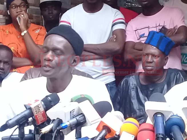 Plainte de Wally contre Imam Kanté : La grande annonce de Thione Seck devant l'association des imames du Sénégal ! Plainte de Wally contre Imam Kanté : La grande annonce de Thione Seck devant l'association des imames du Sénégal !