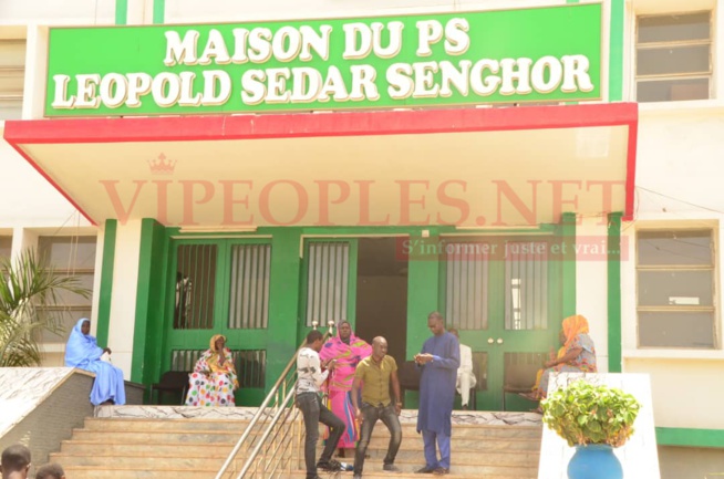 Rappel à dieu de Ousmane Tanor Dieng, la maison du parti socialiste succombe dans le noire.