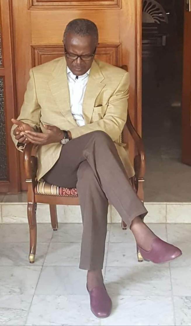 Ousmane Tanor Dieng, portrait d’un homme politique d’une rare élégance ! Ousmane Tanor Dieng, portrait d’un homme politique d’une rare élégance !