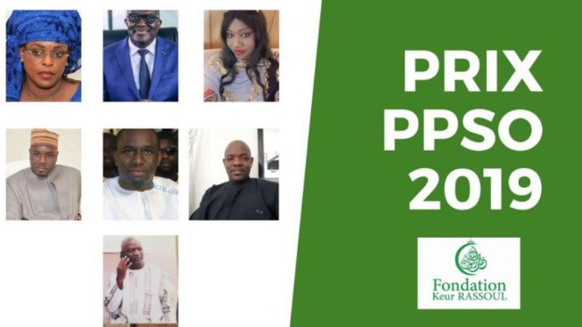 Prix PPSO 2019- La Fondation Keur Rassoul dévoile la liste des personnalités les plus sociales au Sénégal