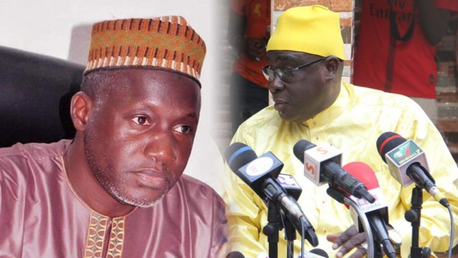 Vidéo- Imam Oumar Diène à Imam Kante « dafa dioum rek, nimou waxer lou… » Vidéo- Imam Oumar Diène à Imam Kante « dafa dioum rek, nimou waxer lou… »