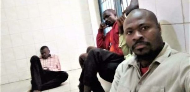 Dernière minute: Guy Marius Sagna « kidnappé » par la section de recherche de la gendarmerie