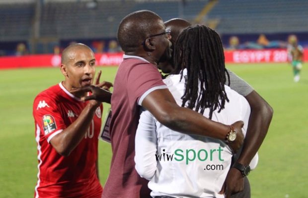 Can 2019 – Sénégal vs Tunisie: Wahbi Khazri a attaqué Aliou Cissé à la fin du match Can 2019 – Sénégal vs Tunisie: Wahbi Khazri a attaqué Aliou Cissé à la fin du match