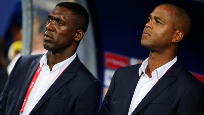 CAN 2019 : le Cameroun limoge le duo Seedorf-Kluivert