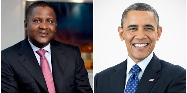 Philanthropie : Dangote offre un million de dollars pour la construction du Barack Obama Presidential Center Philanthropie : Dangote offre un million de dollars pour la construction du Barack Obama Presidential Center