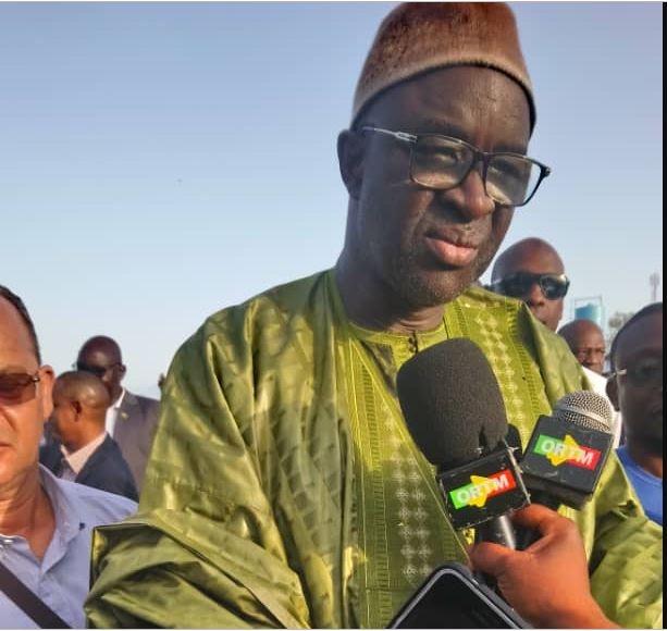 Mopti (Mali) : Le Président de la Cedeao, Moustapha Cissé Lo en prophète... de la paix Mopti (Mali) : Le Président de la Cedeao, Moustapha Cissé Lo en prophète... de la paix