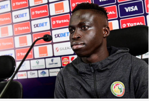 CAN 2019: Krépin Diatta « je pense qu’à une seule chose, la Coupe »