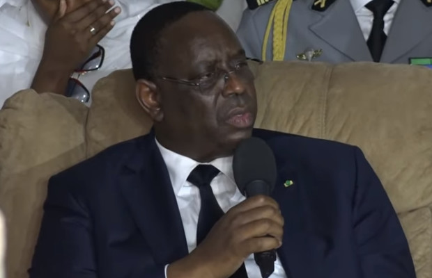 Macky Sall aux socialistes