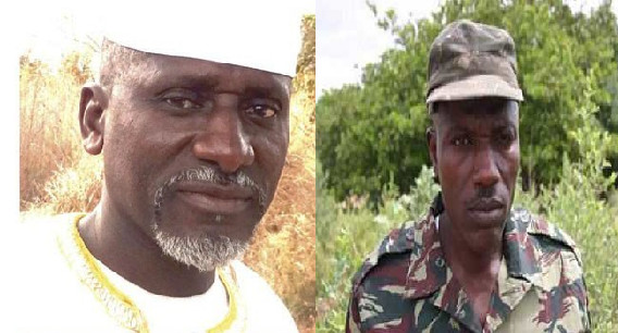 Casamance: possible rapprochement entre Salif Sadio et César Atoute Badiate Casamance: possible rapprochement entre Salif Sadio et César Atoute Badiate