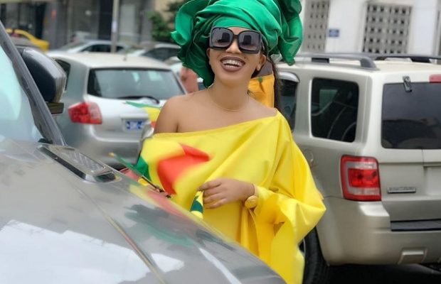 Admirez les dernières Photos de Ndeye Soxna