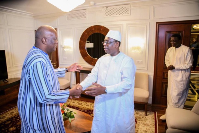 PHOTOS - Décès d'Ousmane Tanor Dieng: Le président du Faso a présenté ses condoléances PHOTOS - Décès d'Ousmane Tanor Dieng: Le président du Faso a présenté ses condoléances
