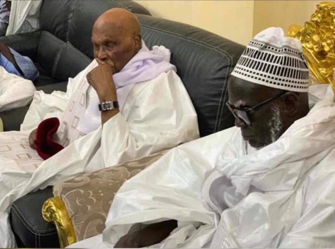 Me Wade se lance dans les affaires: Il sollicite le "Ndiguël" du Khalife pour la réalisation de trois projets à Touba Me Wade se lance dans les affaires: Il sollicite le "Ndiguël" du Khalife pour la réalisation de trois projets à Touba