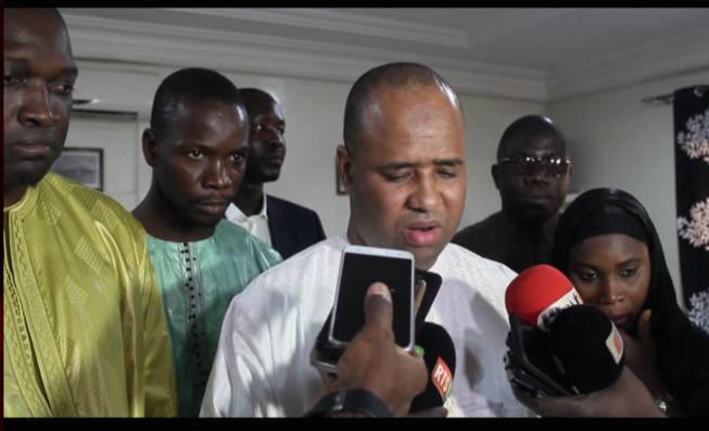 LOUGA POSTE : VISITE ET PRISE DE CONTACT AVEC LE PERSONNEL DU DIRECTEUR GÉNÉRAL ABDOULAYE BIBI BALDÉ