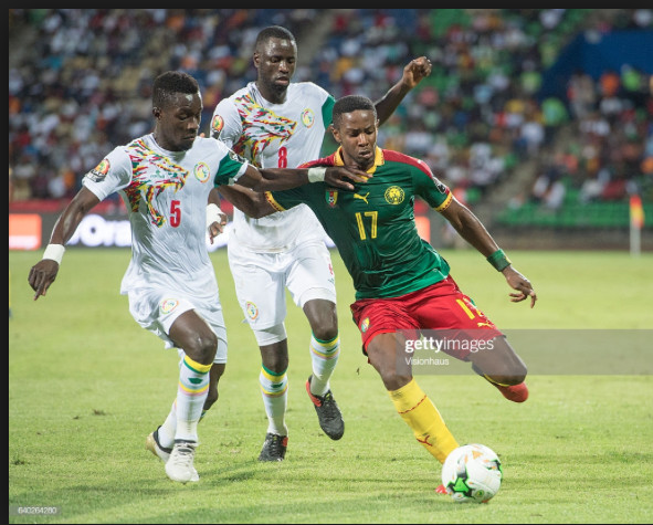 VIDEO: Les délires de Gana et Cheikhou Kouyaté  avant la finale face à l'Algerie.