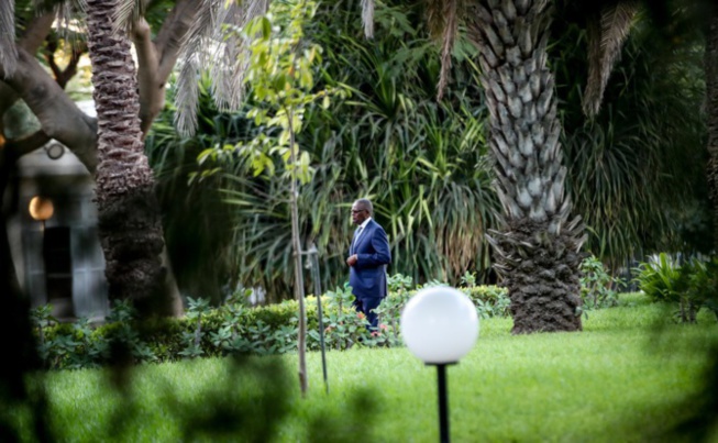 Parti Socialiste: Ousmane Tanor Dieng a désigné son successeur, selon Macky Sall Parti Socialiste: Ousmane Tanor Dieng a désigné son successeur, selon Macky Sall