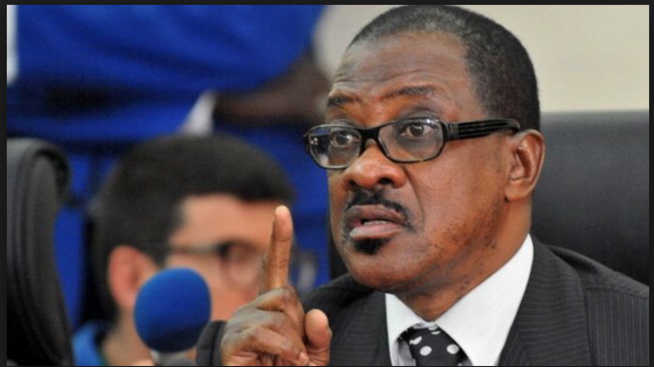 Me Madické Niang demande aux « Lions » de sécher leurs larmes Me Madické Niang demande aux « Lions » de sécher leurs larmes