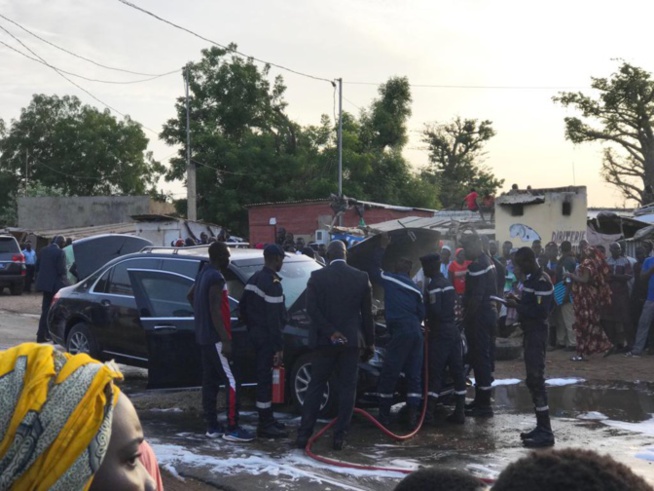 Limousine présidentielle en feu: " la Mercedes Maybach S 600 n’était pas destinée à rouler au Sénégal" (expert)