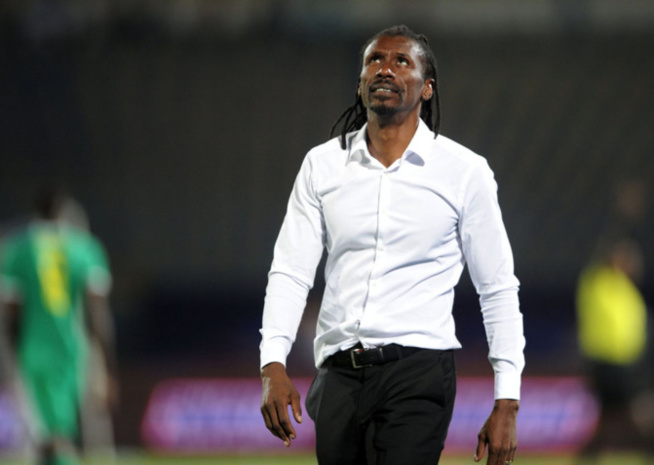 Aliou Cissé après le match: " Ce n'était pas le bon jour...Je demande aux Sénégalais de les accueillir"