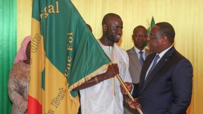 Macky Sall félicite les "Lions" de football:" Toute la Nation est fière de vous" Macky Sall félicite les "Lions" de football:" Toute la Nation est fière de vous"