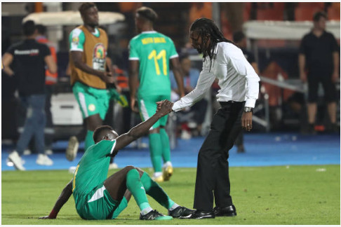 Aliou Cissé : « mon avenir sur le banc de l’équipe nationale »