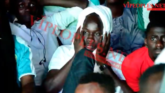 EN IMAGES DECEPTIONS DES SENEGALAIS APRES LE SIFFLET FINAL DE L'ARBITRE.