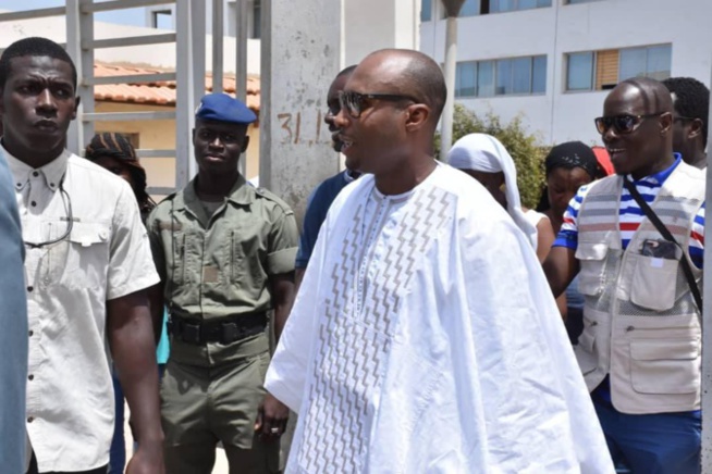 Condoléances: Barthélémy Dias s’est rendu chez Tanor Dieng Condoléances: Barthélémy Dias s’est rendu chez Tanor Dieng