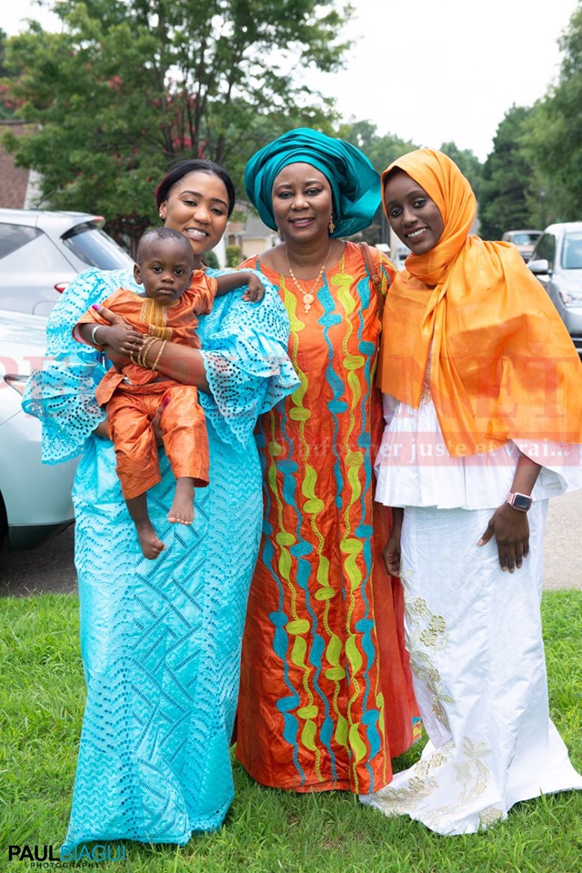 EXCLUSIF: Les 70 images du baptéme de la fille de Amina Poté à Atlanta. EXCLUSIF: Les 70 images du baptéme de la fille de Amina Poté à Atlanta.
