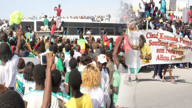Accueil triomphal des Lions : Voici la vidéo émouvante de cette soirée inoubliable Accueil triomphal des Lions : Voici la vidéo émouvante de cette soirée inoubliable