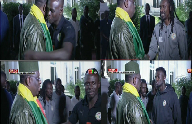 Finaliste de la Can : Le président offre 20 millions à chaque lion. Finaliste de la Can : Le président offre 20 millions à chaque lion.