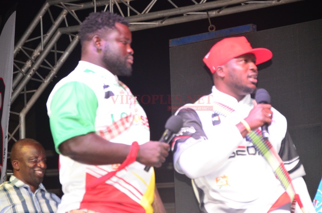 Tous les images du FACE 2 FACE Eumeu Séne vs Modou Lo un combat royal le 28 juillet.