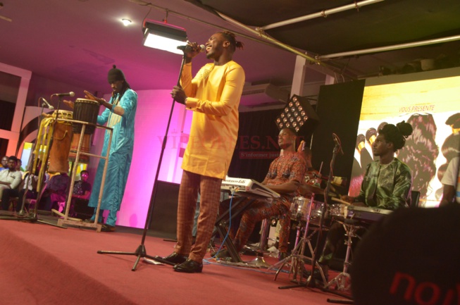 EVENEMENT COLLECTION TABASKI: PAMA DIENG EXPLOSE LE PLATEAU DE LA 2STV EN LIVE