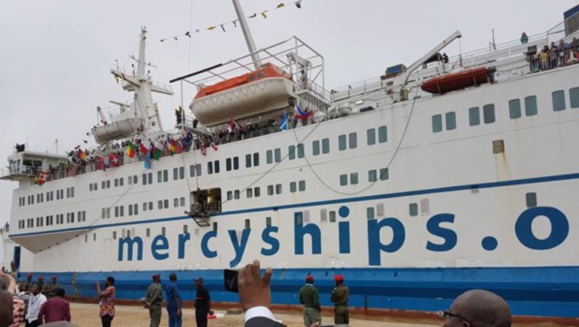« Mercy Ships » à Dakar : La sélection des patients débute à Diourbel « Mercy Ships » à Dakar : La sélection des patients débute à Diourbel