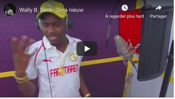 NOUVEAUTE CLIP - Wally B. Seck - Dina nieuw